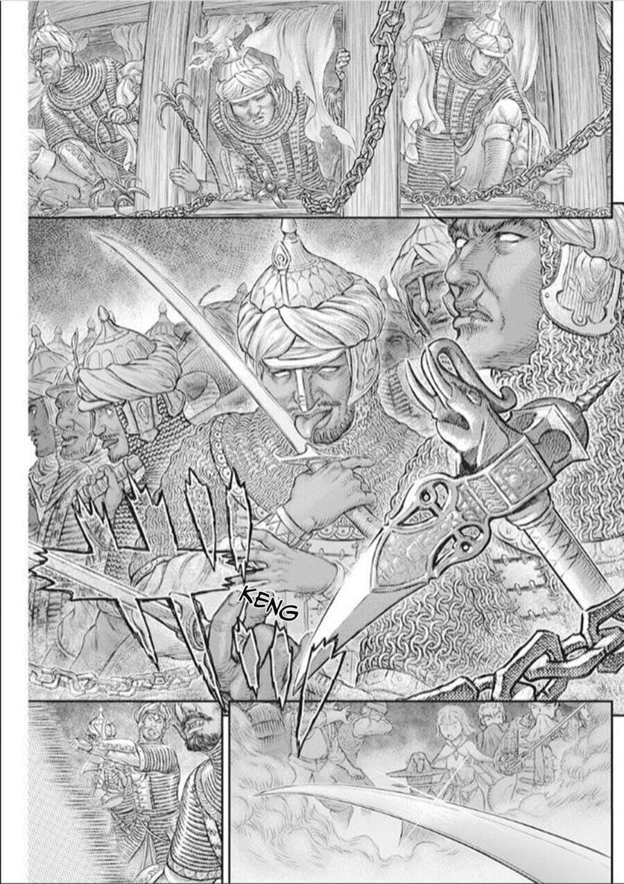 Truyện Tranh Kiếm Sĩ Đen - Berserk trang 9