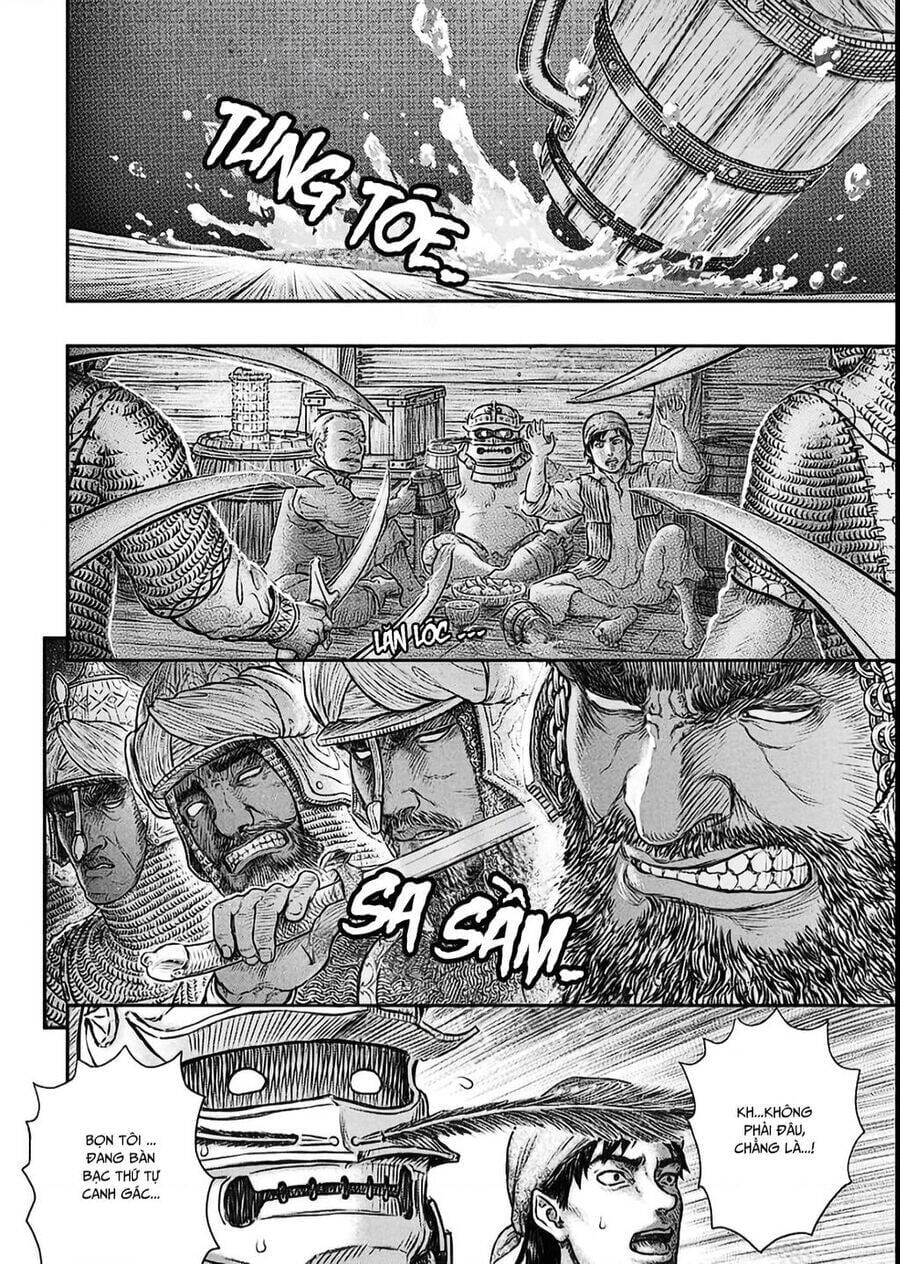 Truyện Tranh Kiếm Sĩ Đen - Berserk trang 9