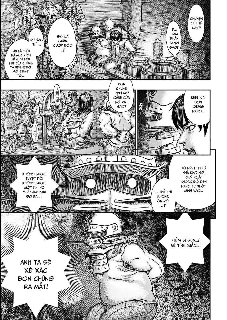 Truyện Tranh Kiếm Sĩ Đen - Berserk trang 9
