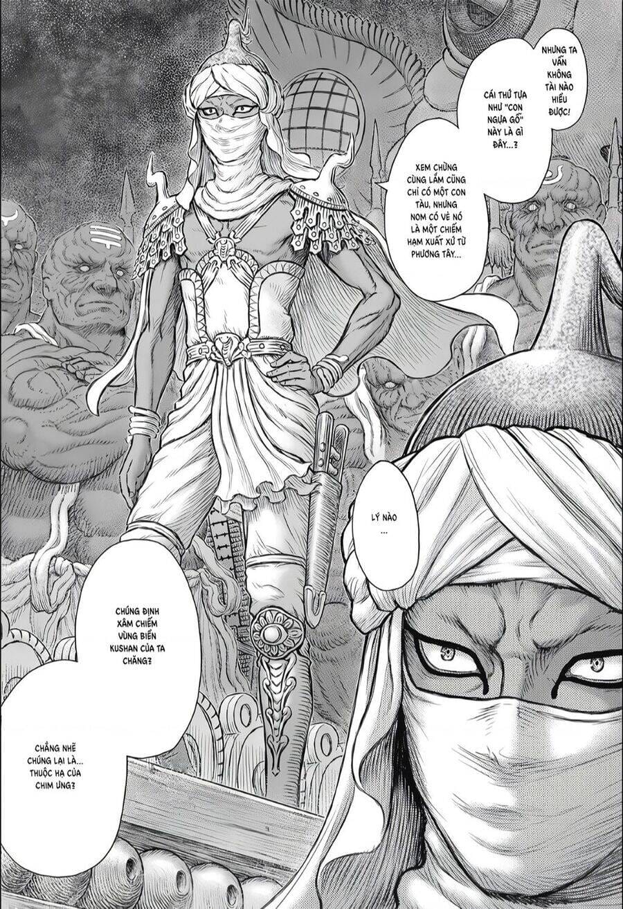 Truyện Tranh Kiếm Sĩ Đen - Berserk trang 9