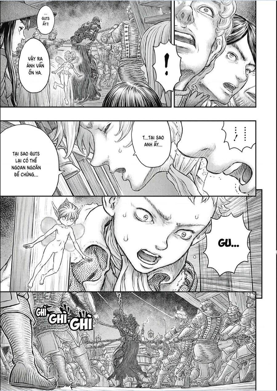 Truyện Tranh Kiếm Sĩ Đen - Berserk trang 9
