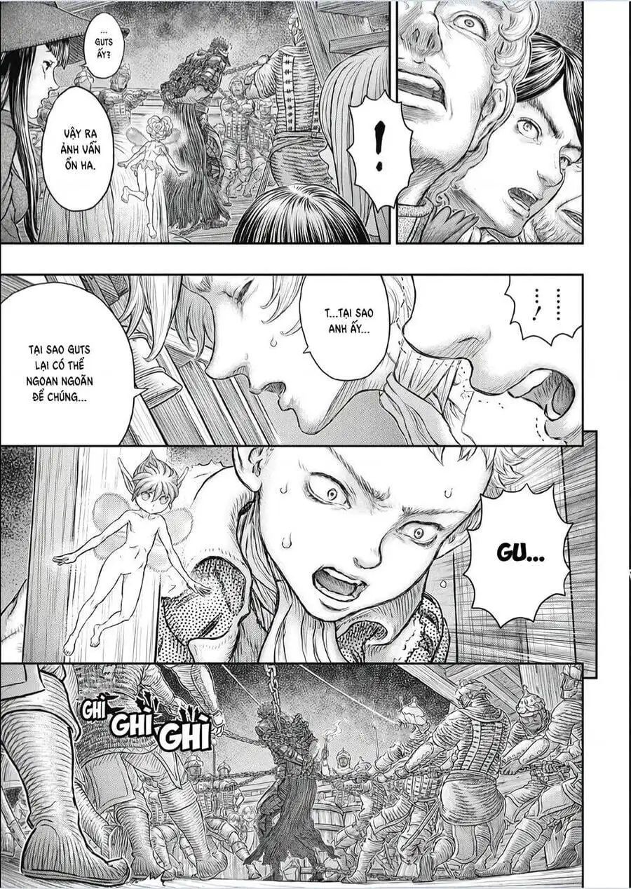 Truyện Tranh Kiếm Sĩ Đen - Berserk trang 9