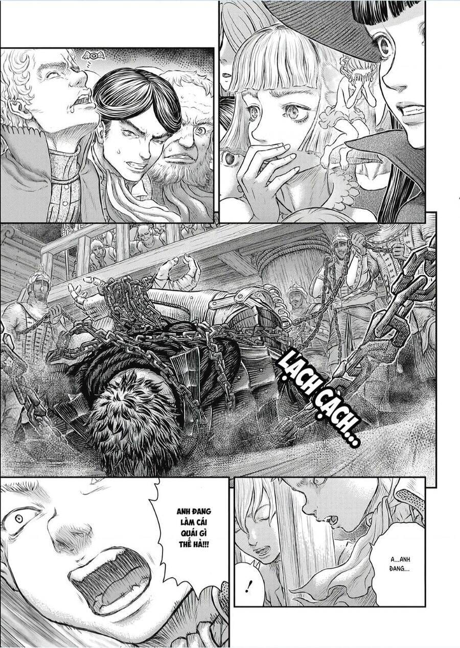 Truyện Tranh Kiếm Sĩ Đen - Berserk trang 9