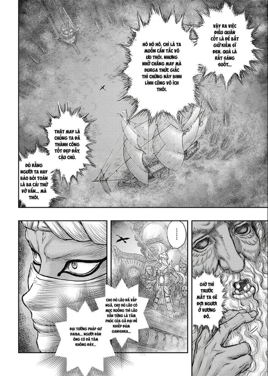 Truyện Tranh Kiếm Sĩ Đen - Berserk trang 9