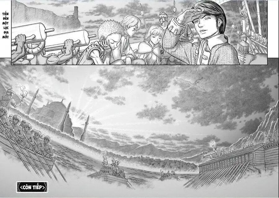 Truyện Tranh Kiếm Sĩ Đen - Berserk trang 9