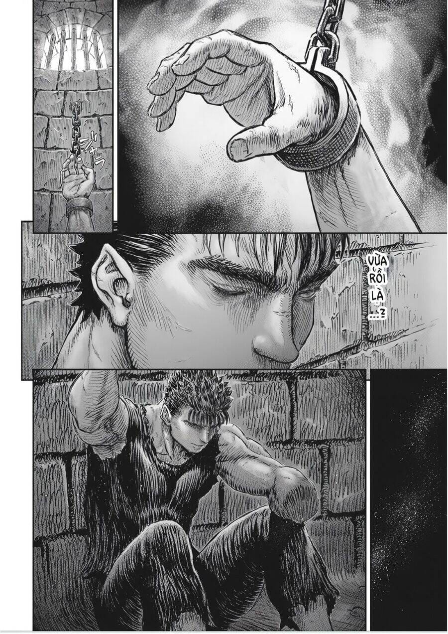Truyện Tranh Kiếm Sĩ Đen - Berserk trang 9