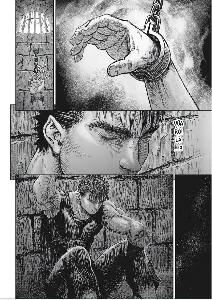 Truyện Tranh Kiếm Sĩ Đen - Berserk trang 9