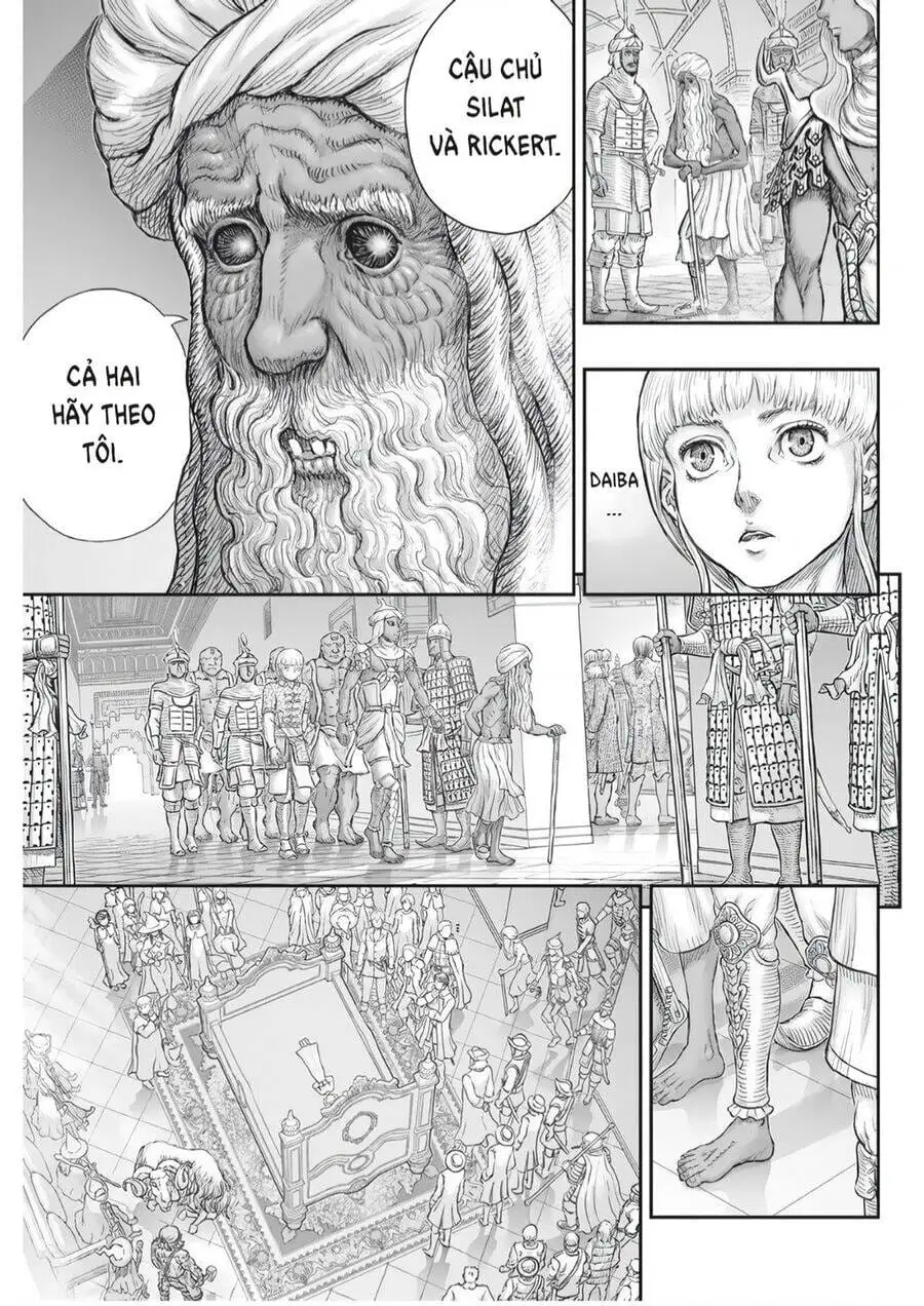 Truyện Tranh Kiếm Sĩ Đen - Berserk trang 9