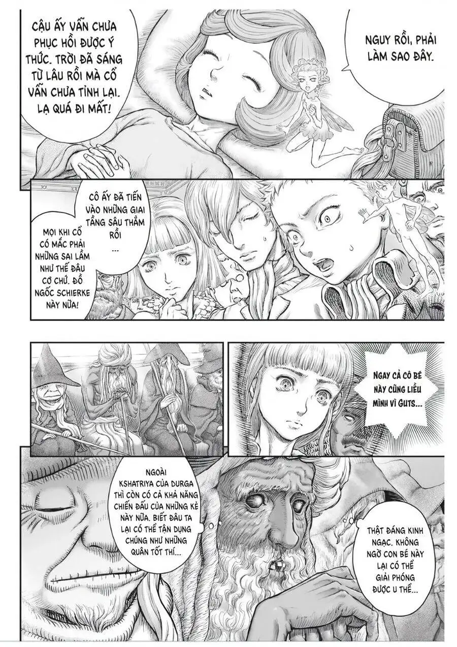 Truyện Tranh Kiếm Sĩ Đen - Berserk trang 9