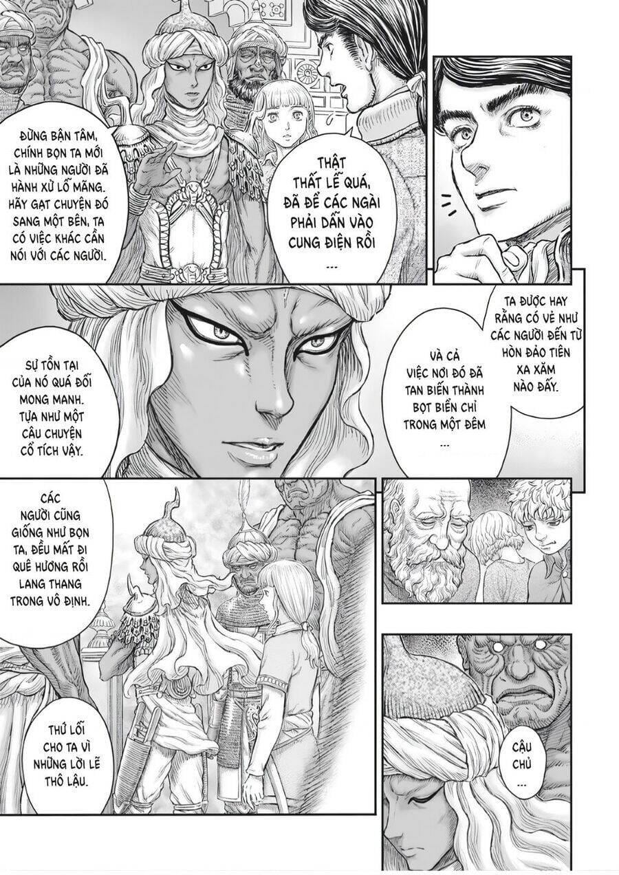 Truyện Tranh Kiếm Sĩ Đen - Berserk trang 9