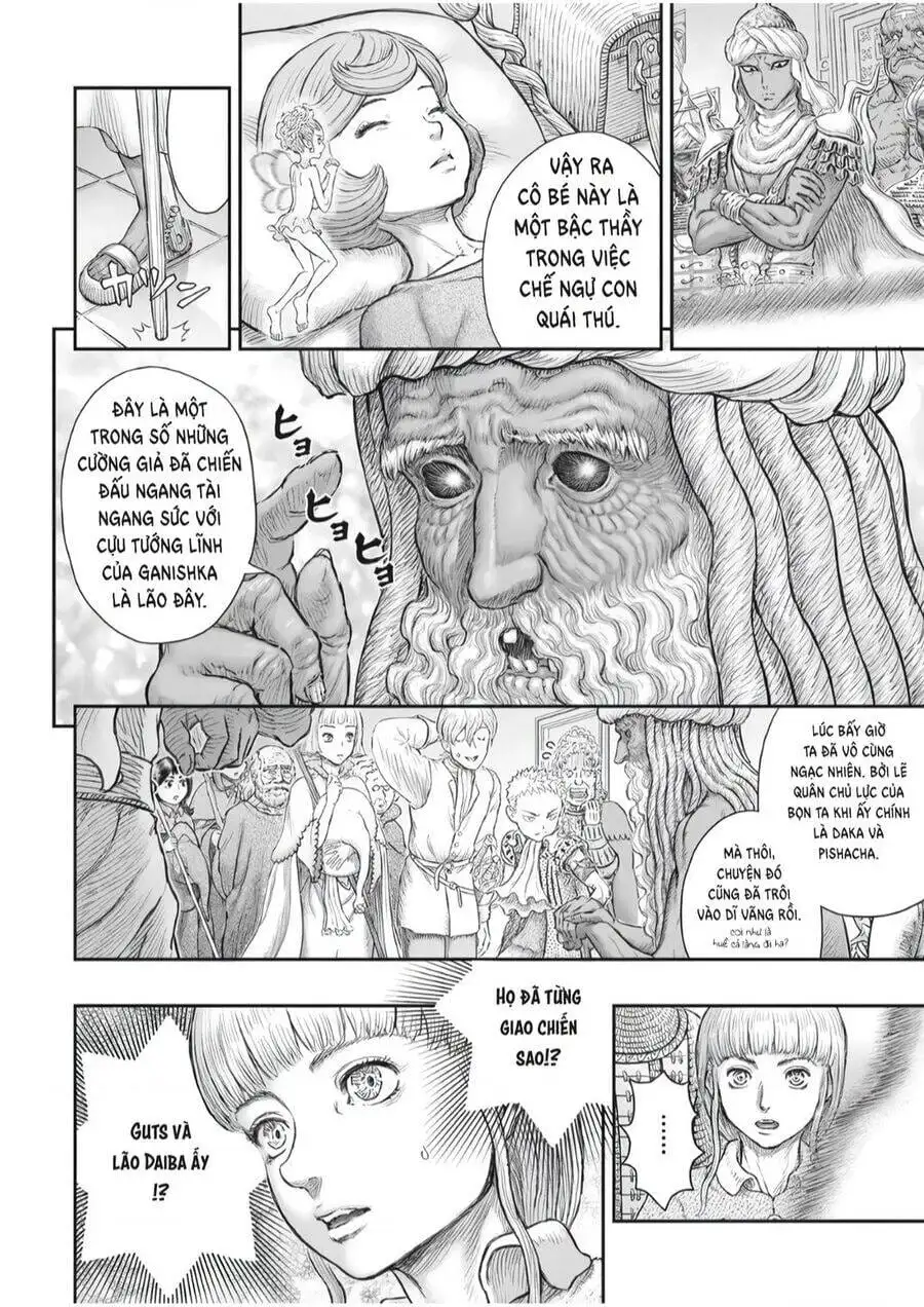 Truyện Tranh Kiếm Sĩ Đen - Berserk trang 9