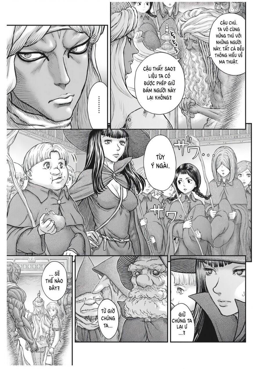 Truyện Tranh Kiếm Sĩ Đen - Berserk trang 9