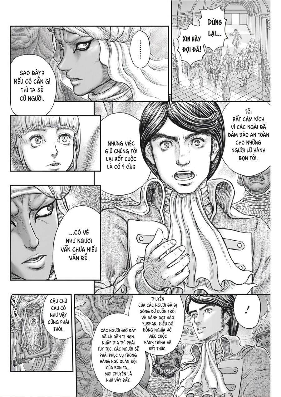 Truyện Tranh Kiếm Sĩ Đen - Berserk trang 9