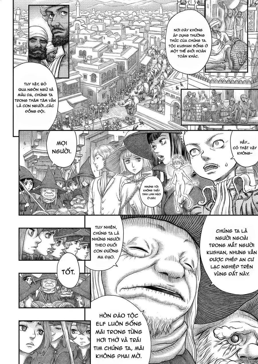 Truyện Tranh Kiếm Sĩ Đen - Berserk trang 9