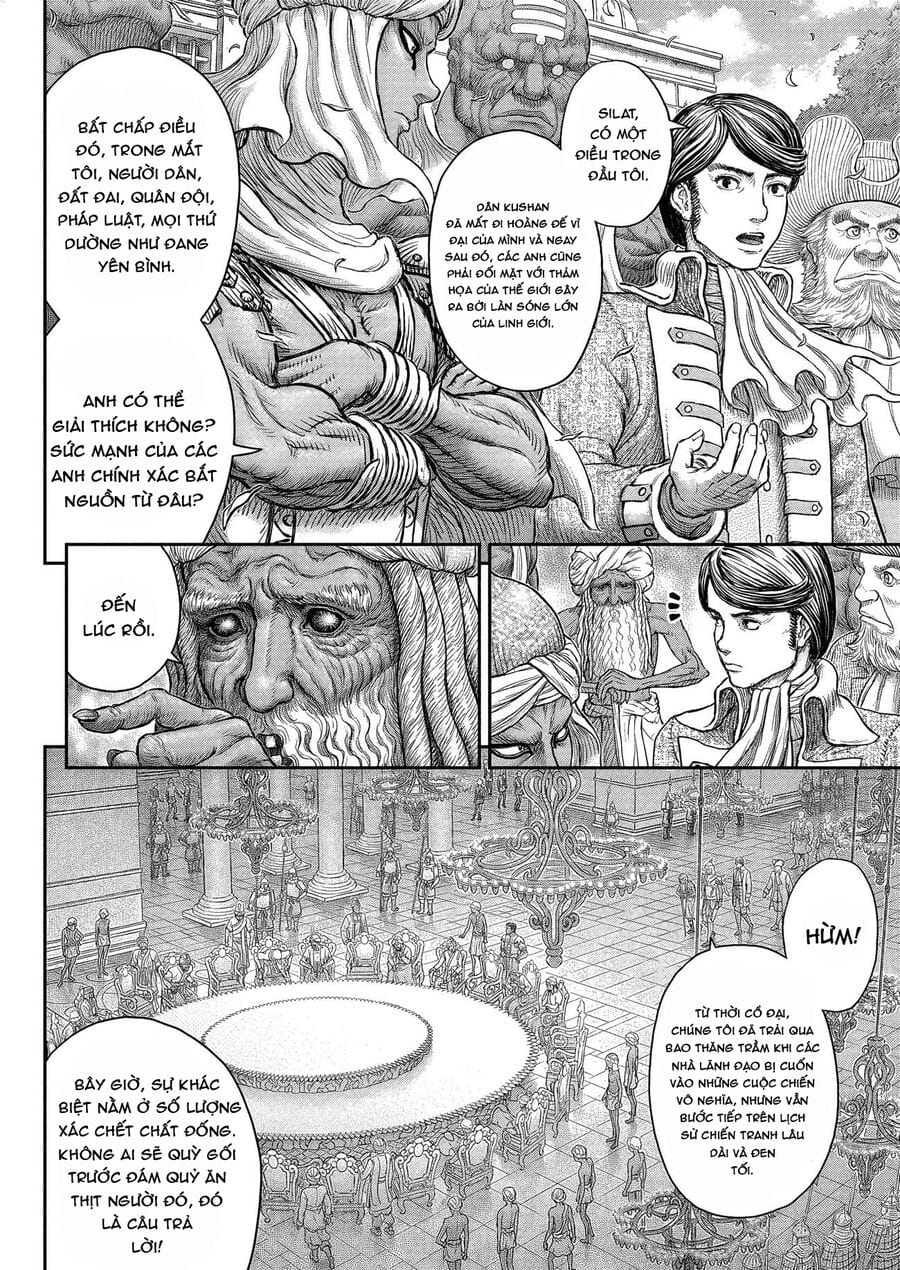 Truyện Tranh Kiếm Sĩ Đen - Berserk trang 9