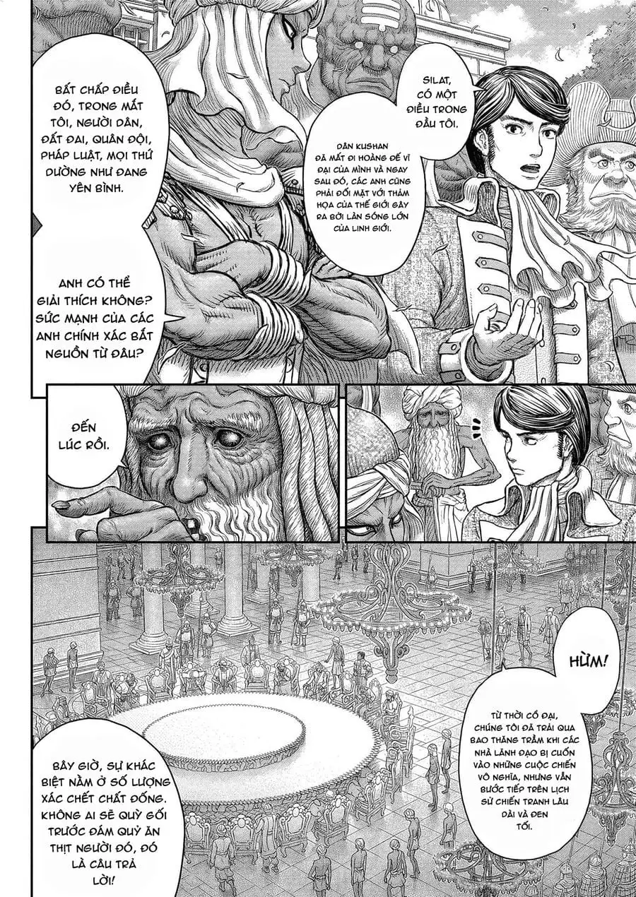 Truyện Tranh Kiếm Sĩ Đen - Berserk trang 9