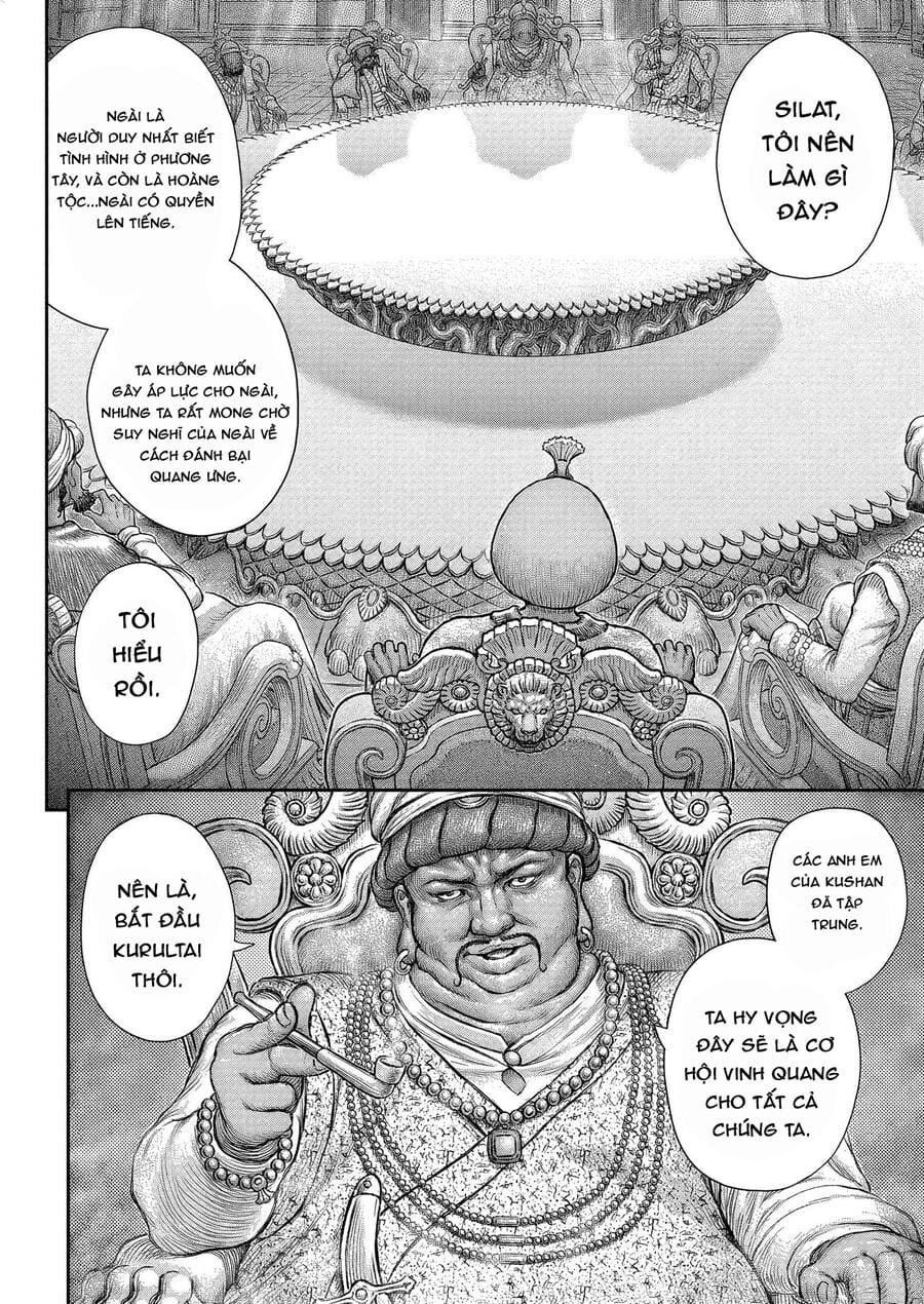 Truyện Tranh Kiếm Sĩ Đen - Berserk trang 9