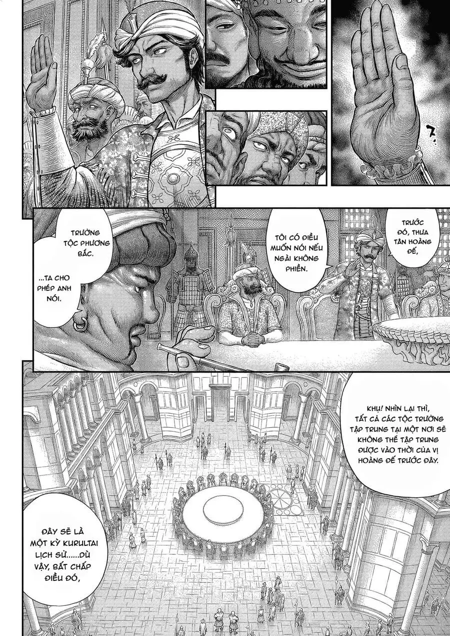 Truyện Tranh Kiếm Sĩ Đen - Berserk trang 9