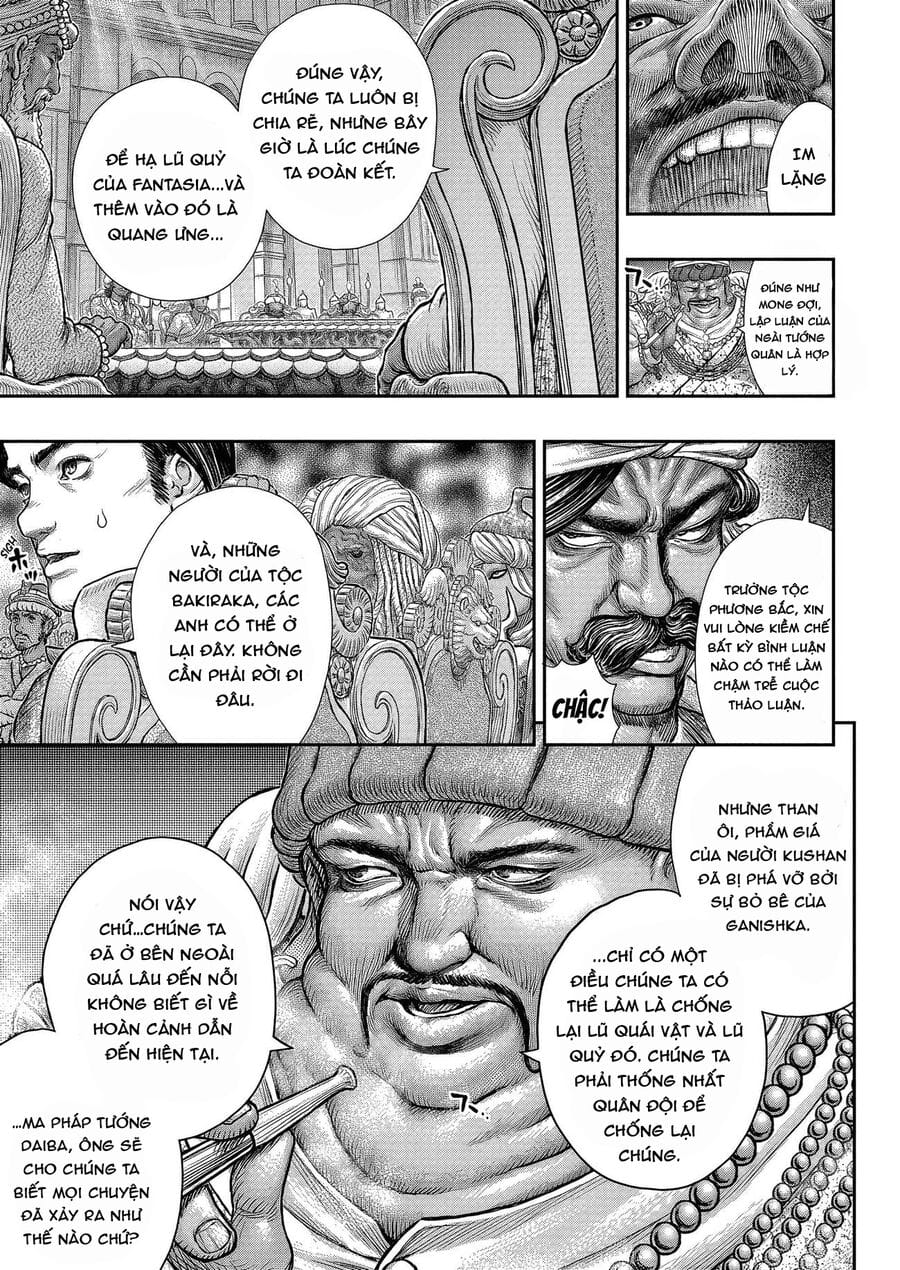 Truyện Tranh Kiếm Sĩ Đen - Berserk trang 9