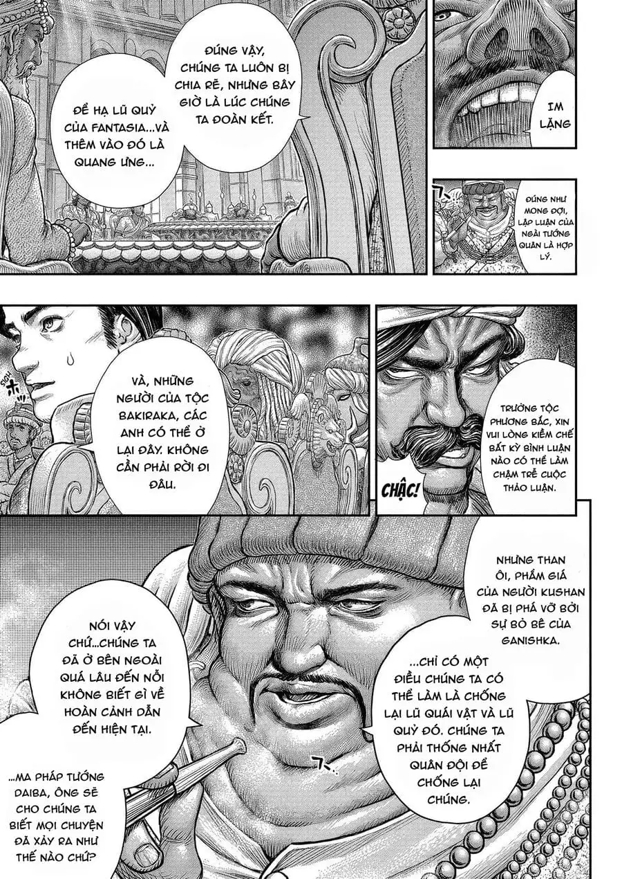 Truyện Tranh Kiếm Sĩ Đen - Berserk trang 9