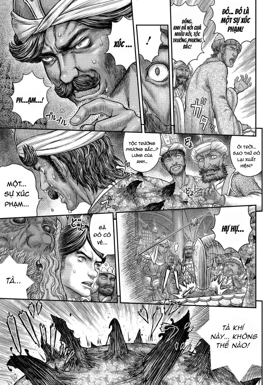 Truyện Tranh Kiếm Sĩ Đen - Berserk trang 9