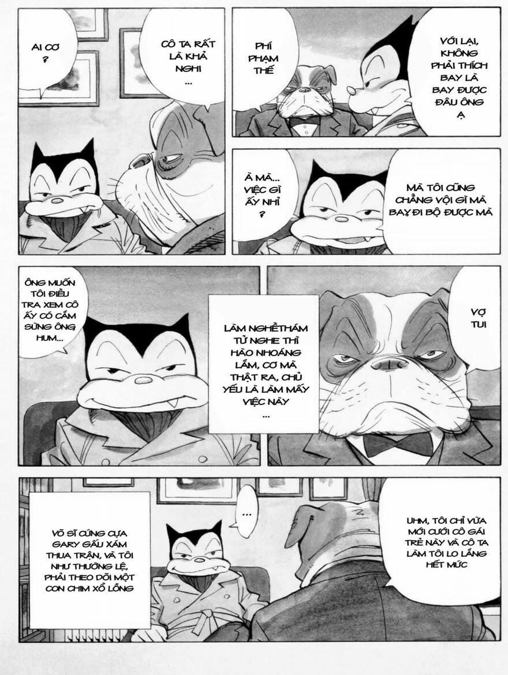 Truyện Tranh Billy Bat trang 7