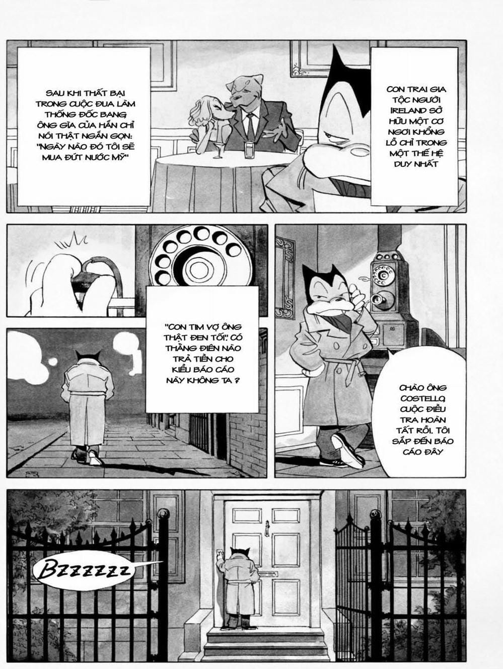 Truyện Tranh Billy Bat trang 7