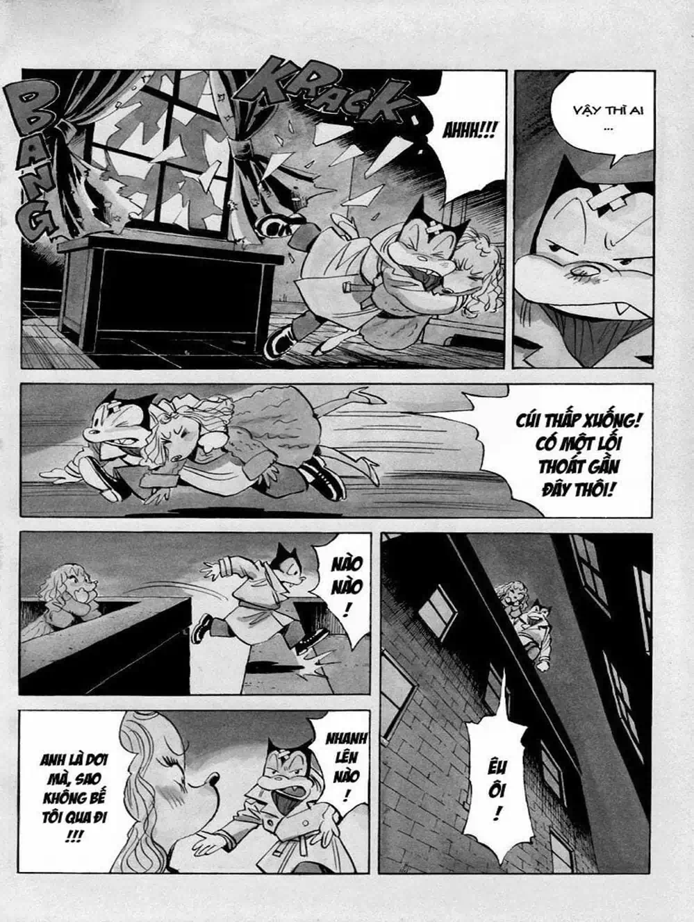 Truyện Tranh Billy Bat trang 7