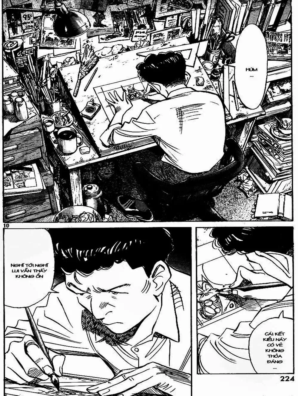 Truyện Tranh Billy Bat trang 7