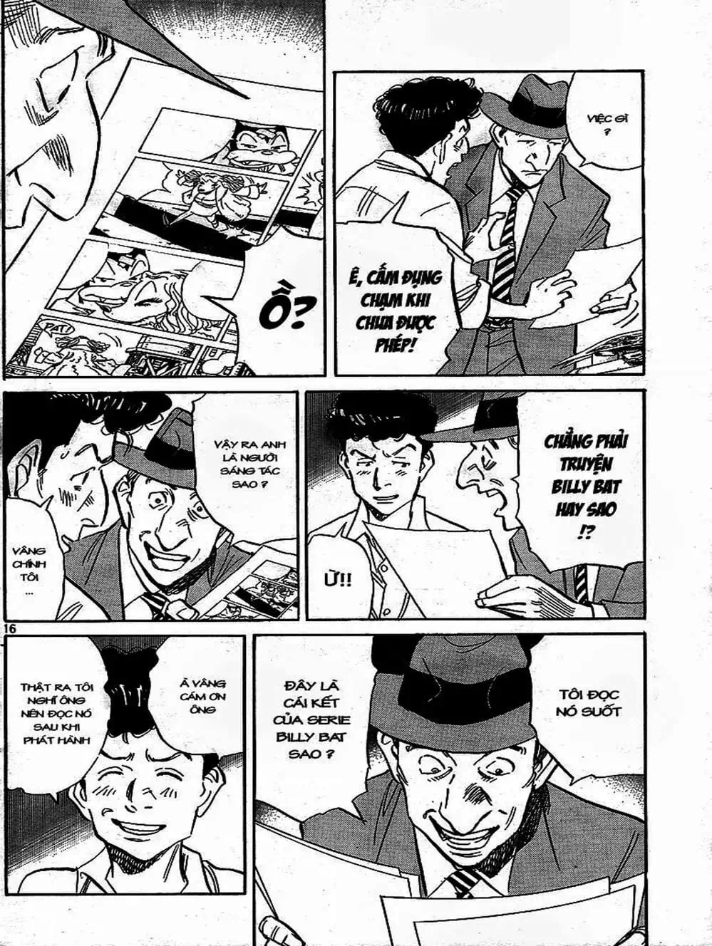 Truyện Tranh Billy Bat trang 7
