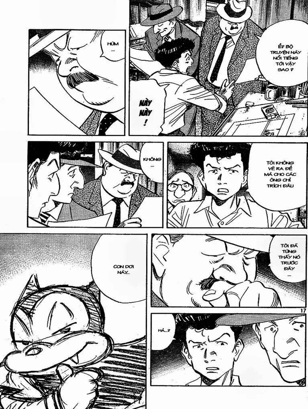 Truyện Tranh Billy Bat trang 7