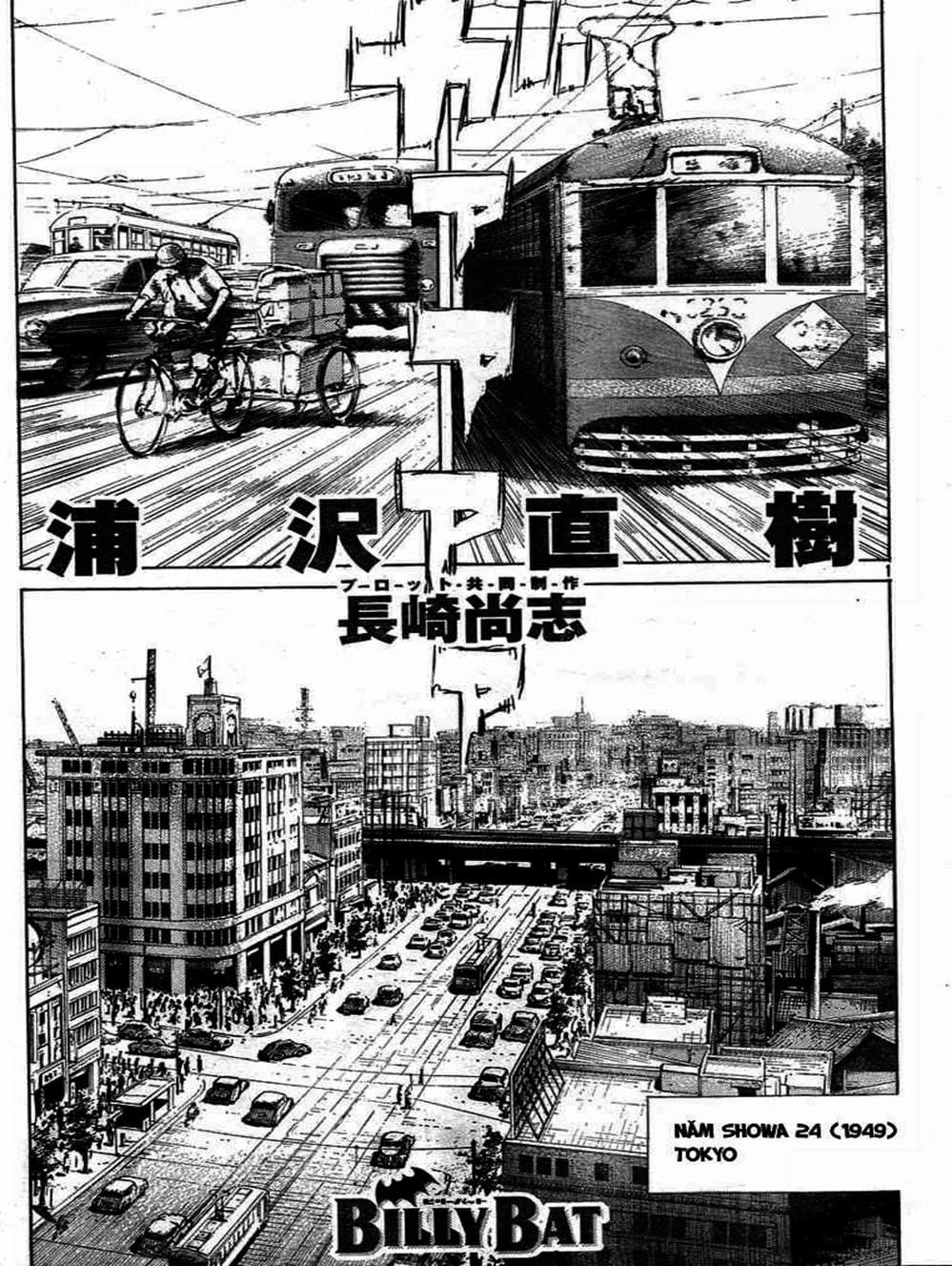 Truyện Tranh Billy Bat trang 7