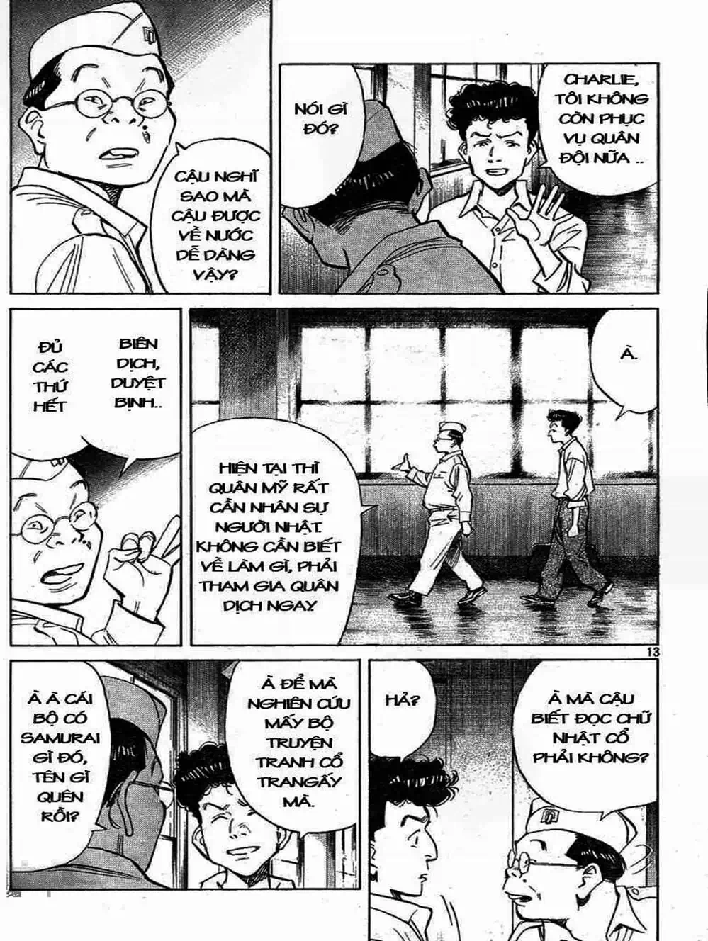 Truyện Tranh Billy Bat trang 7