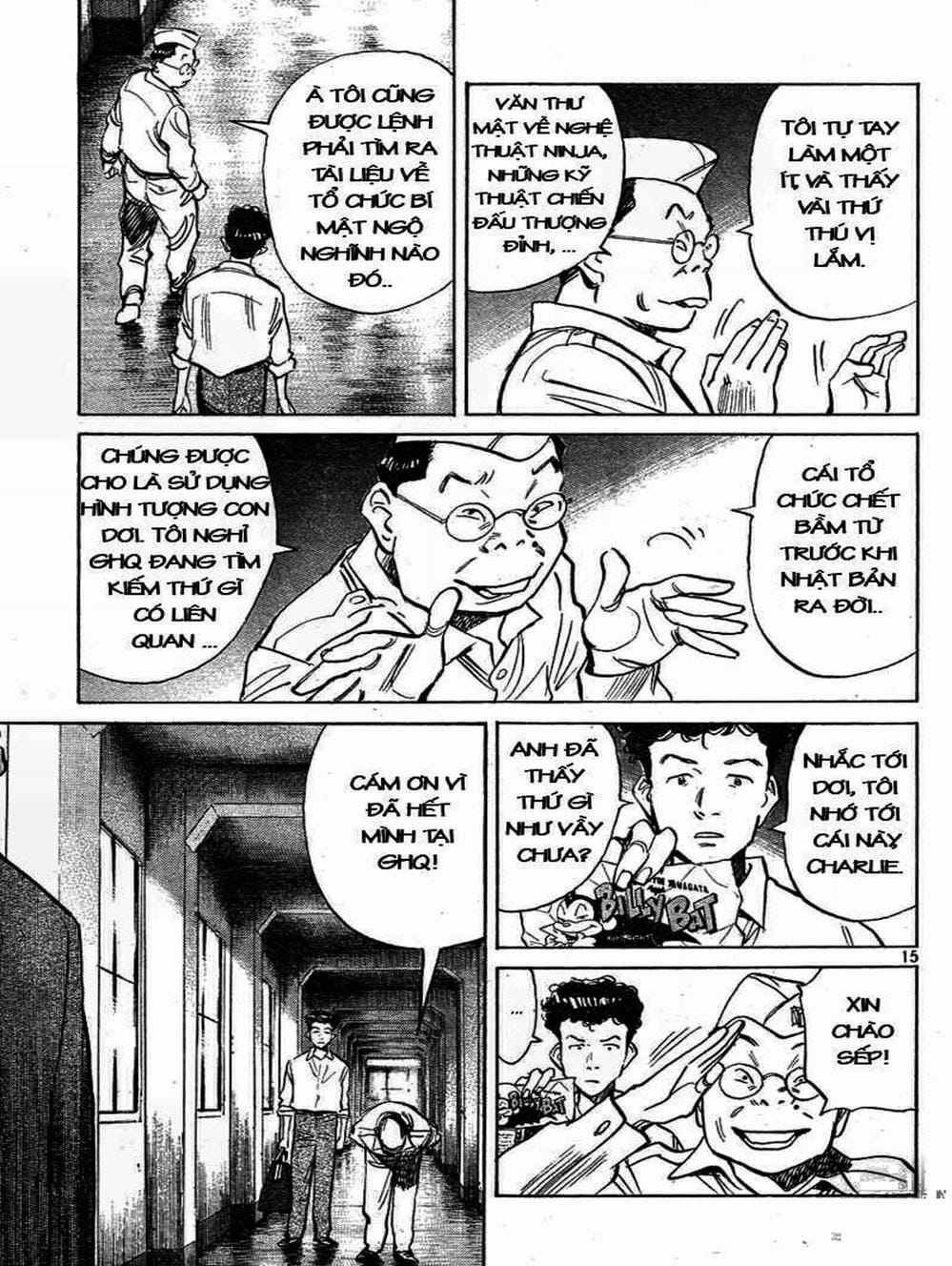 Truyện Tranh Billy Bat trang 7