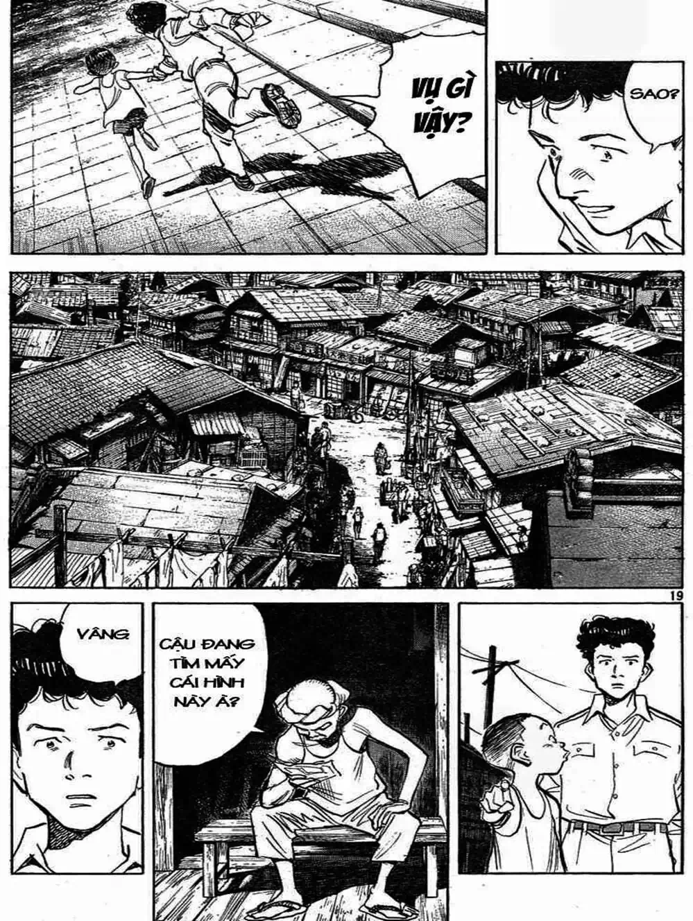 Truyện Tranh Billy Bat trang 7