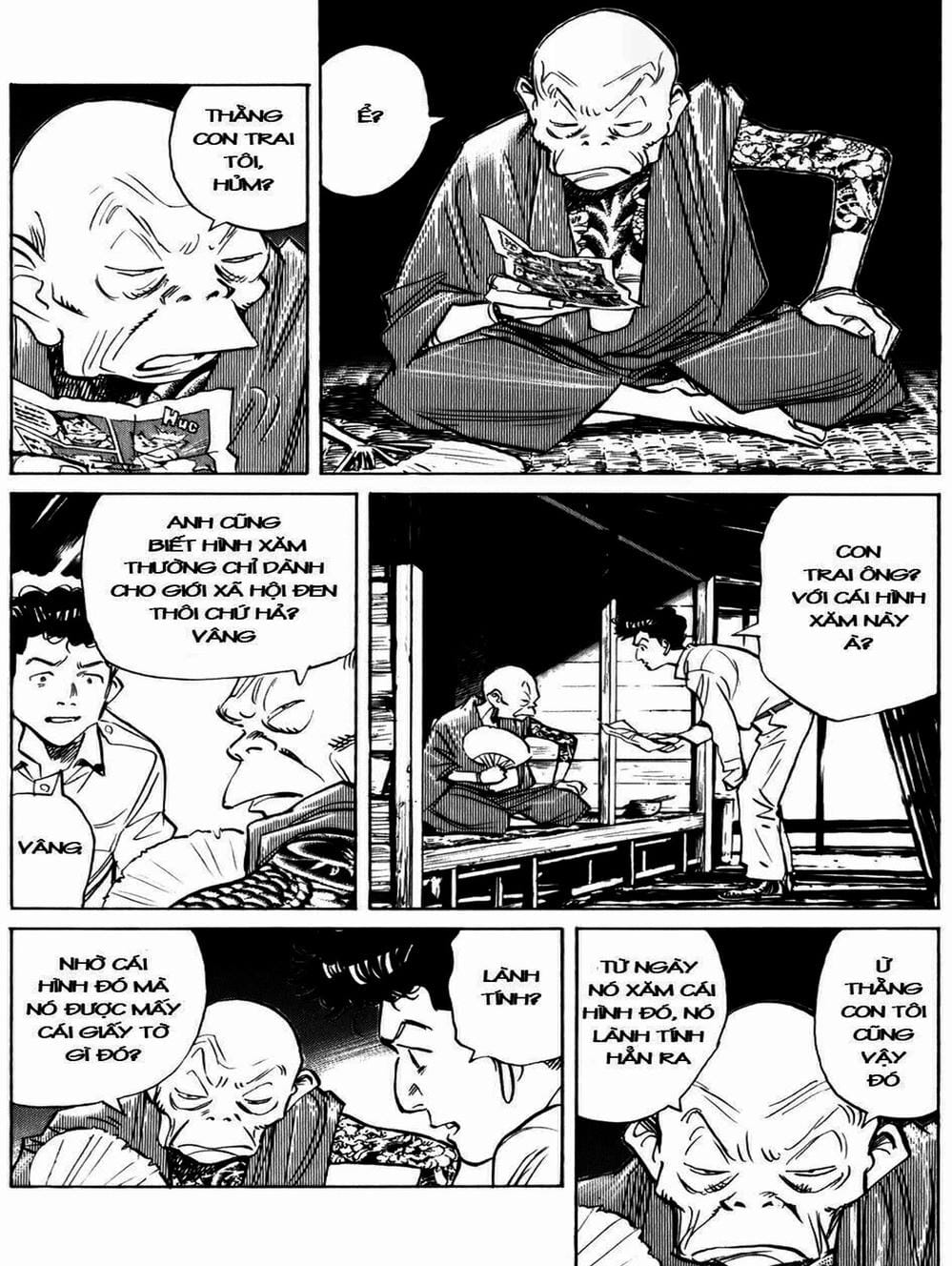 Truyện Tranh Billy Bat trang 7