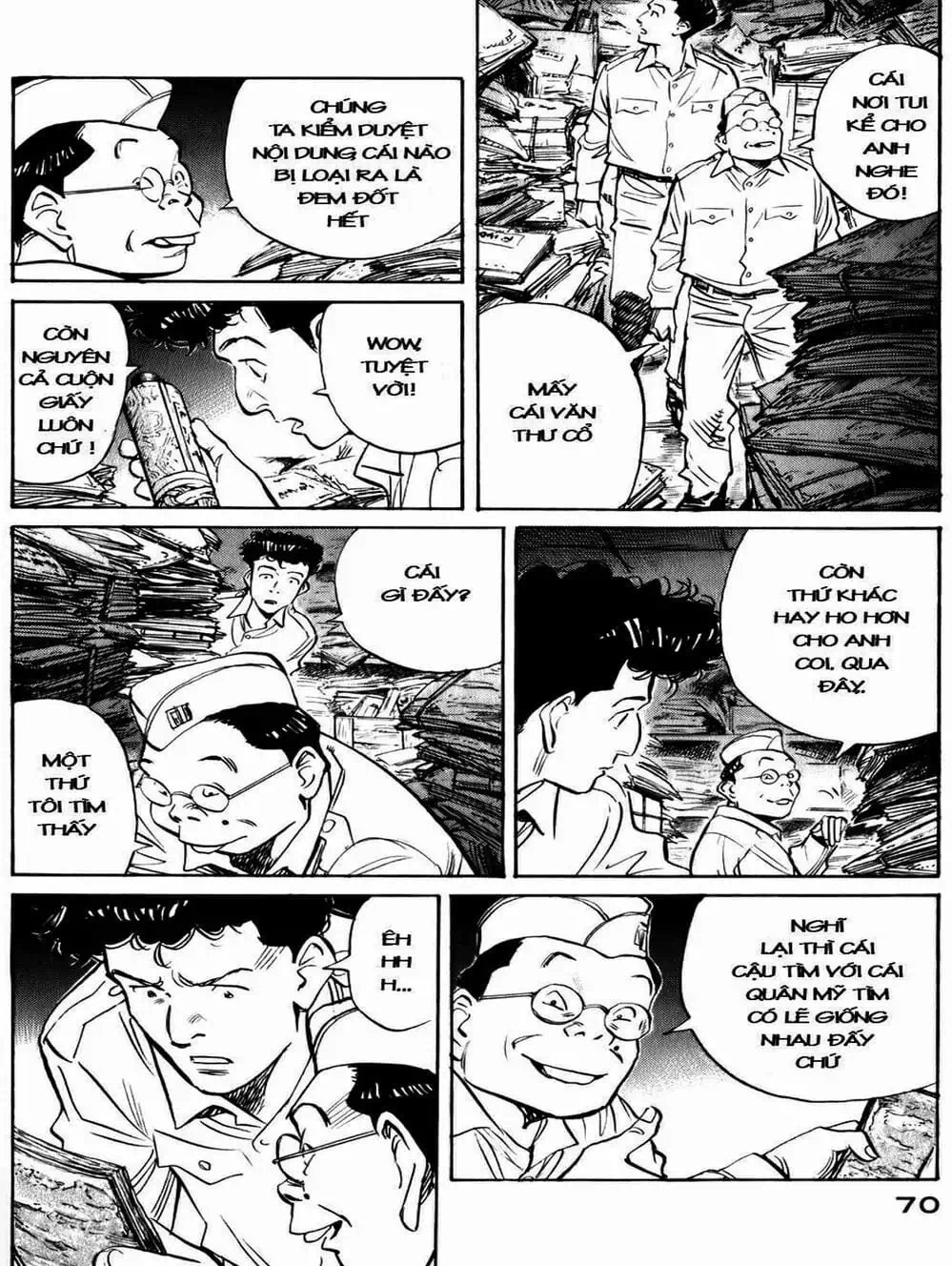 Truyện Tranh Billy Bat trang 7