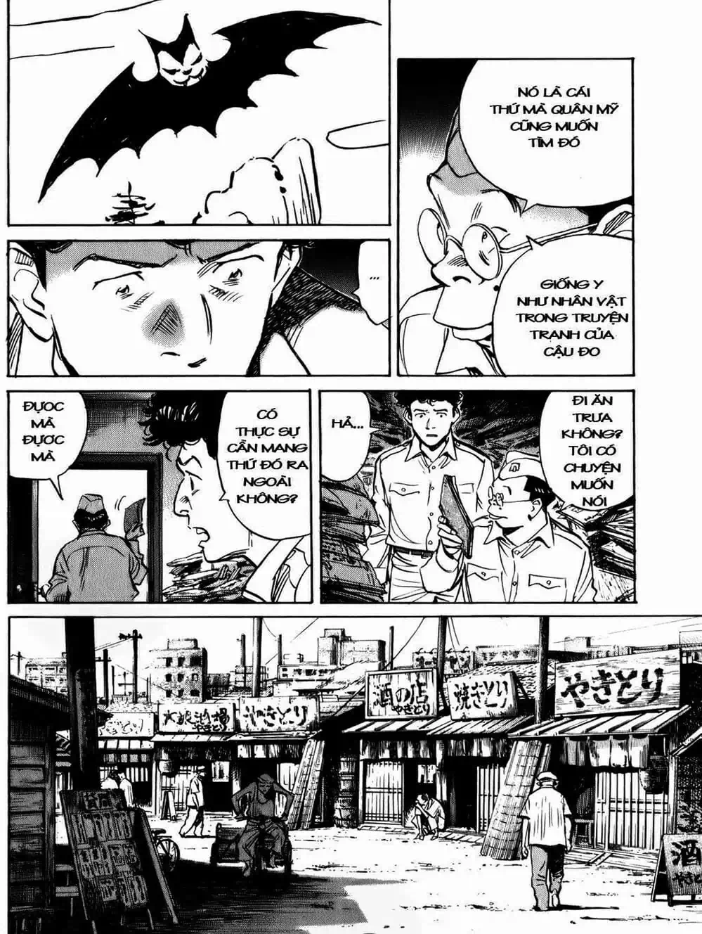 Truyện Tranh Billy Bat trang 7