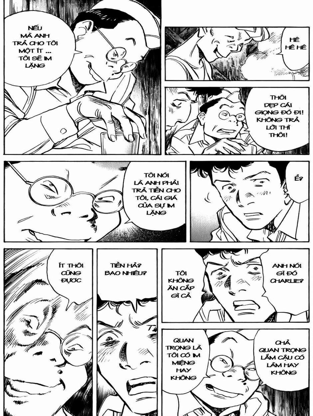 Truyện Tranh Billy Bat trang 7