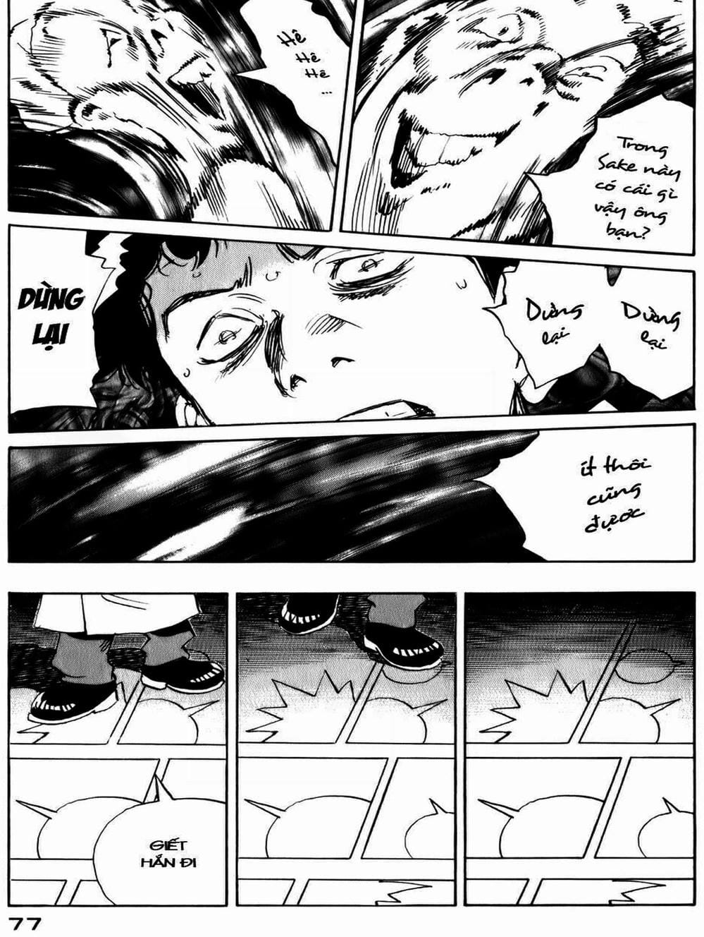 Truyện Tranh Billy Bat trang 7