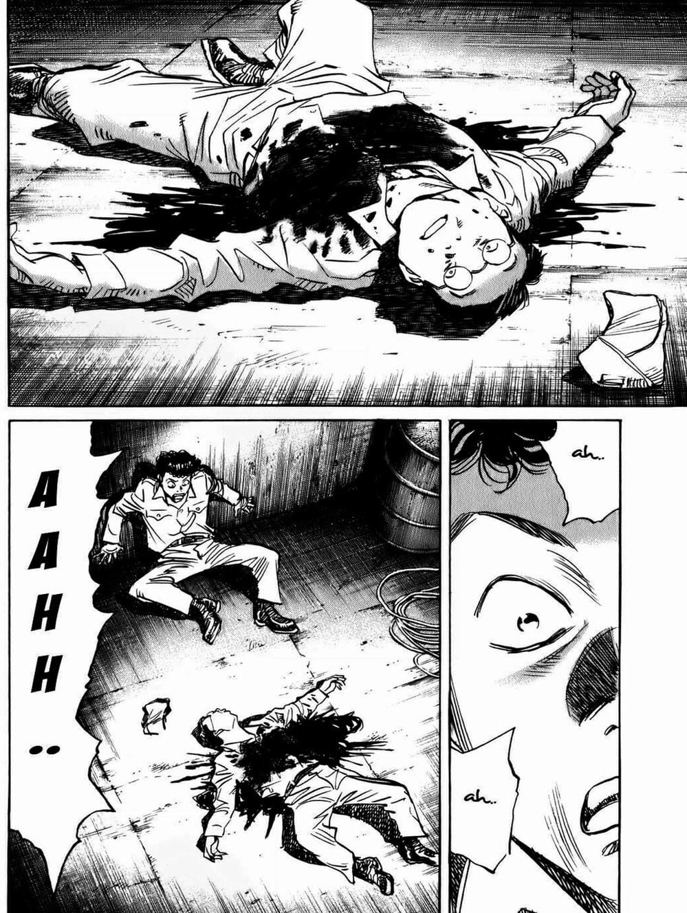 Truyện Tranh Billy Bat trang 7