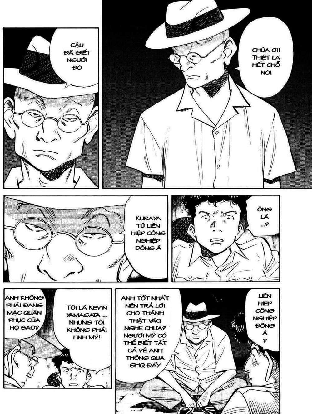 Truyện Tranh Billy Bat trang 7