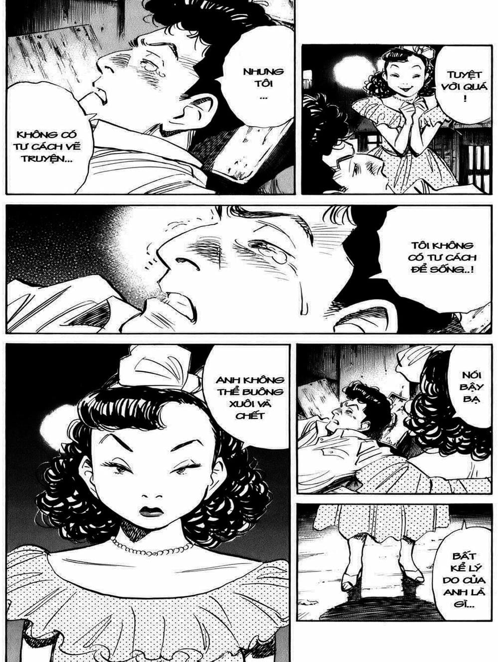 Truyện Tranh Billy Bat trang 7