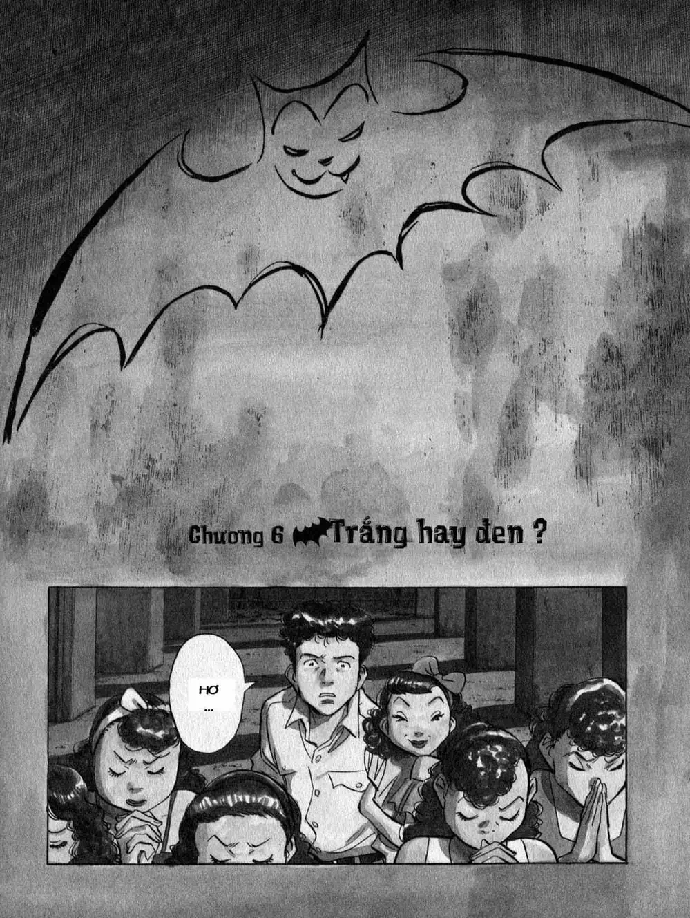 Truyện Tranh Billy Bat trang 7