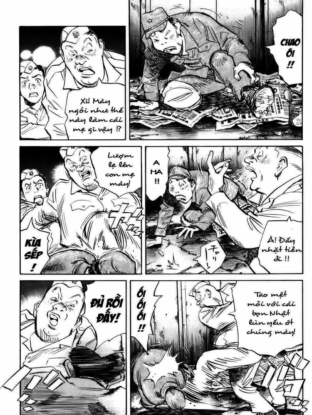 Truyện Tranh Billy Bat trang 7