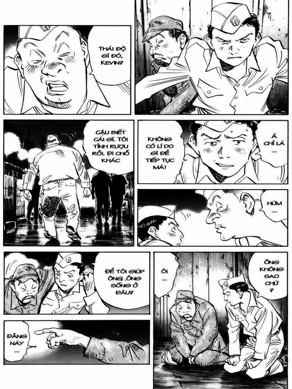 Truyện Tranh Billy Bat trang 7