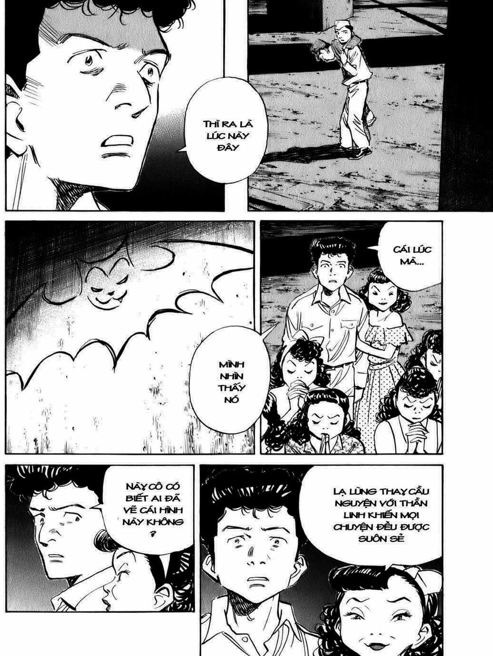 Truyện Tranh Billy Bat trang 7