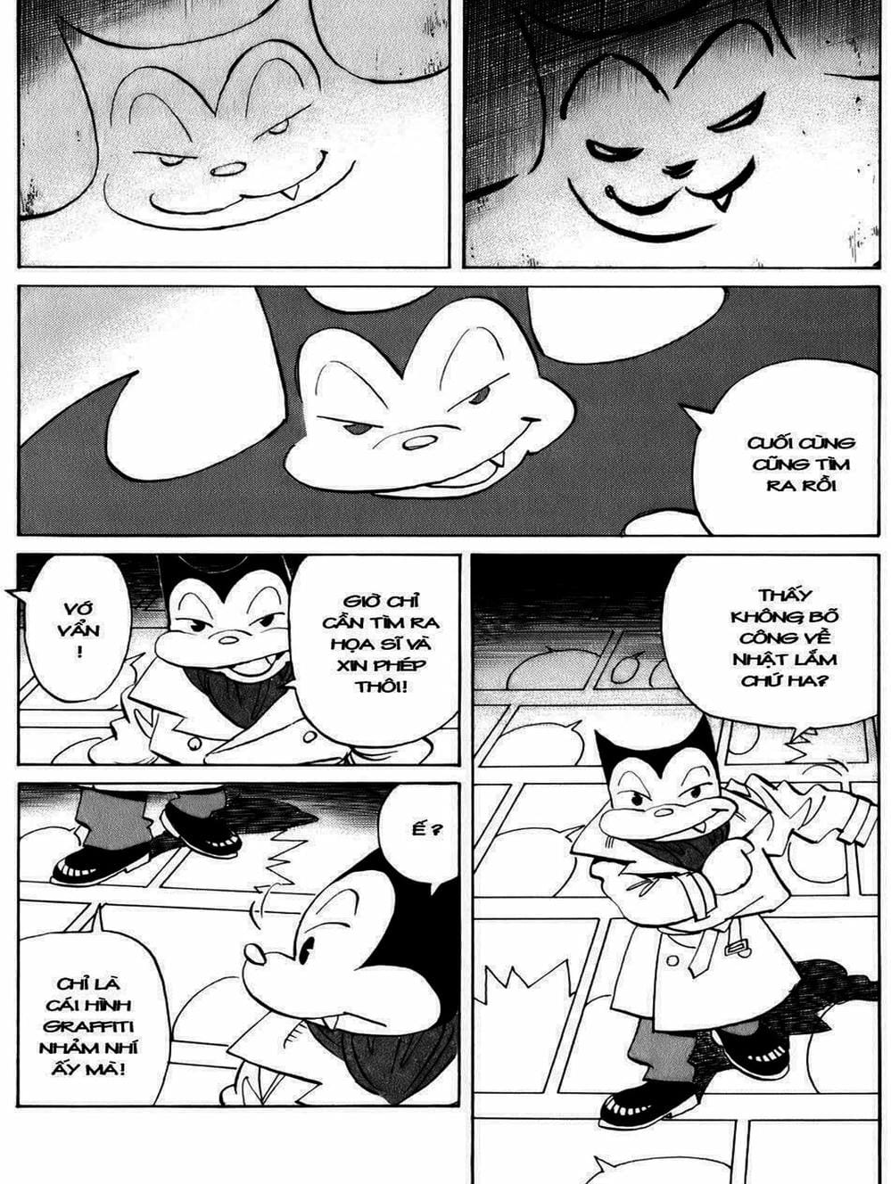 Truyện Tranh Billy Bat trang 7