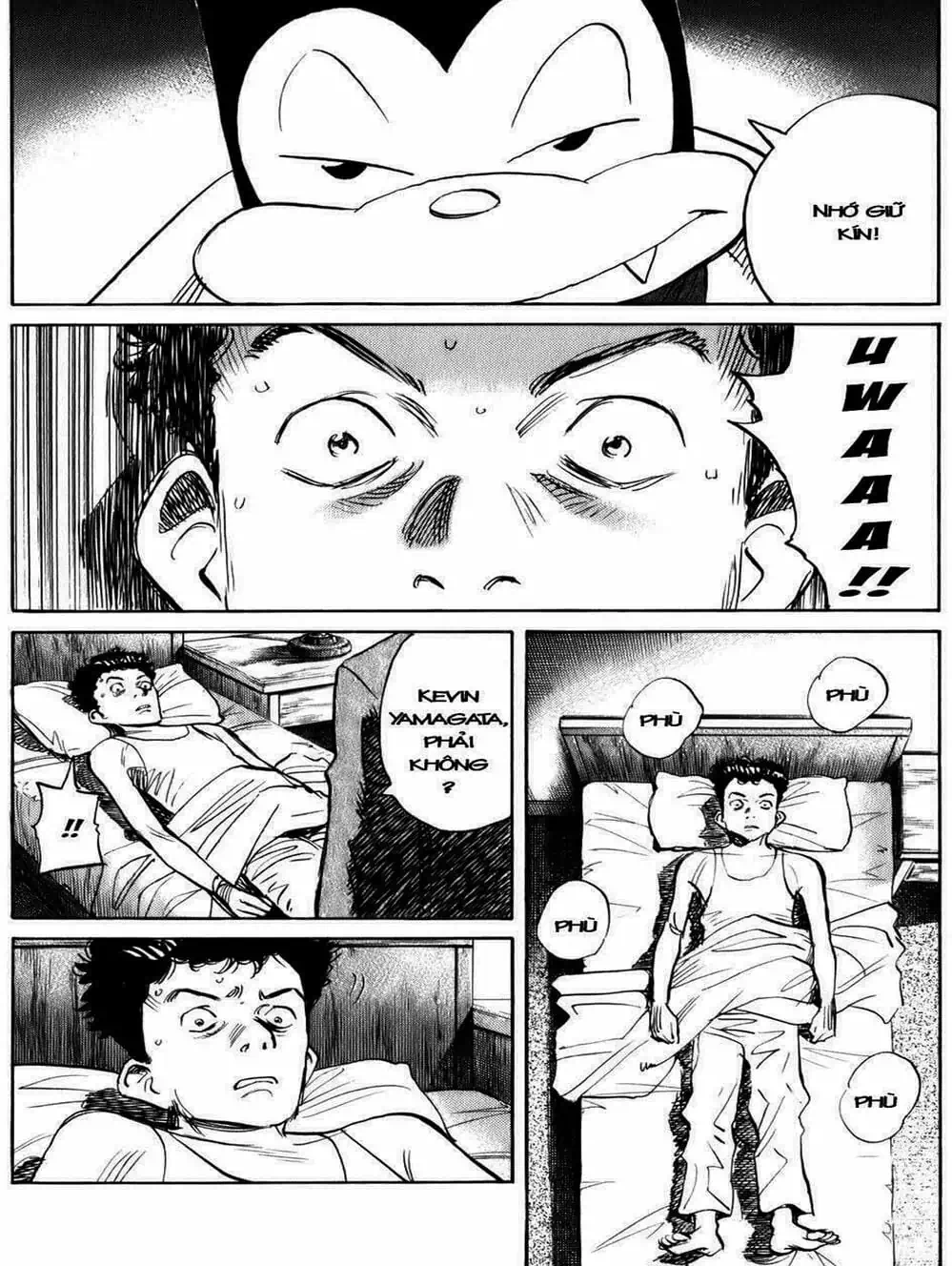 Truyện Tranh Billy Bat trang 7