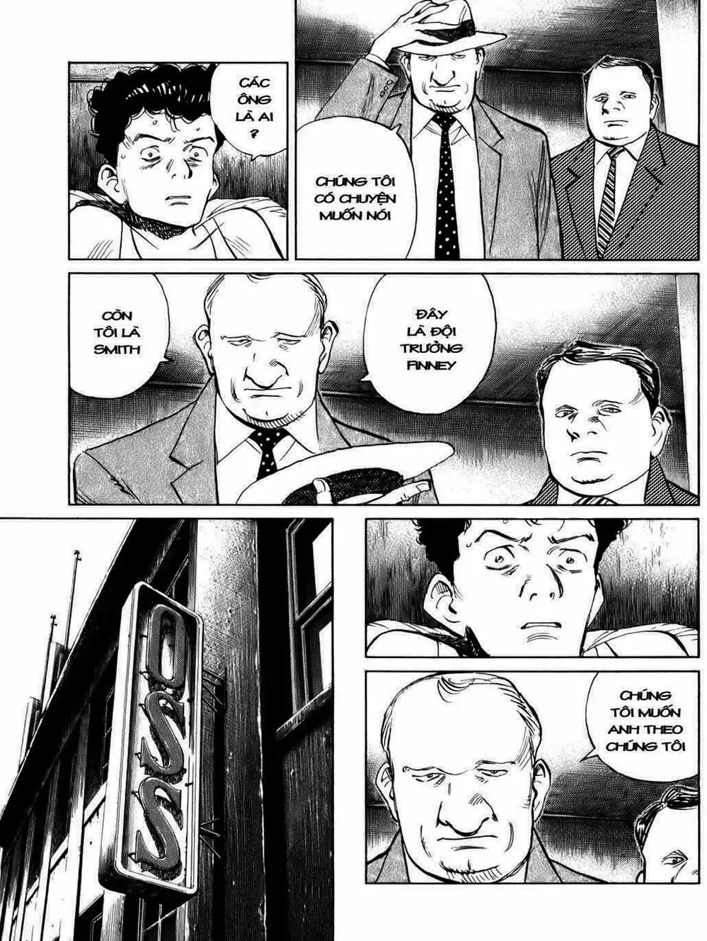 Truyện Tranh Billy Bat trang 7